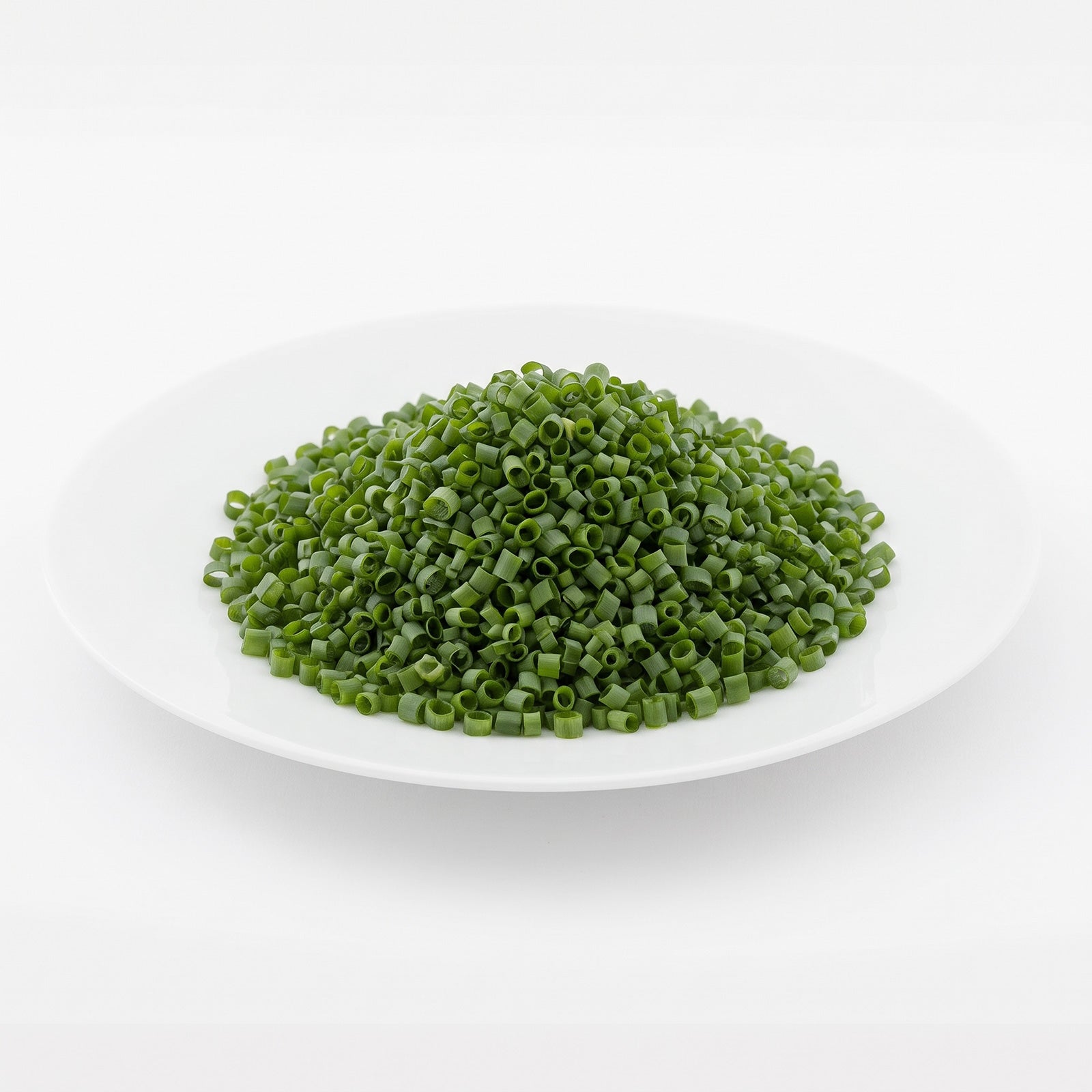 BELOW ZERO Chopped chives