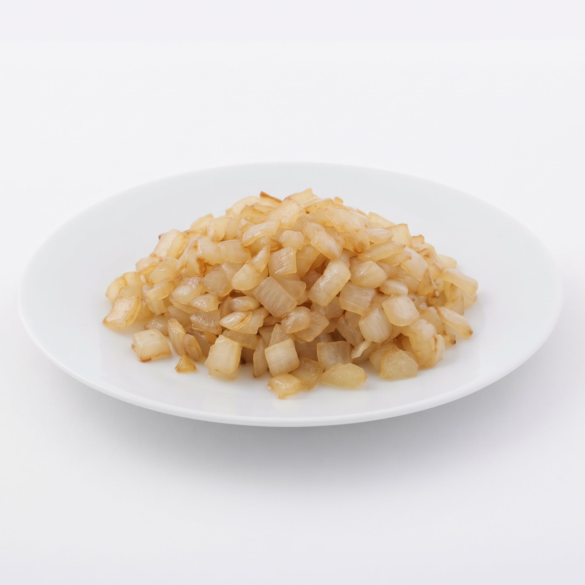 BELOW ZERO Fried diced onions