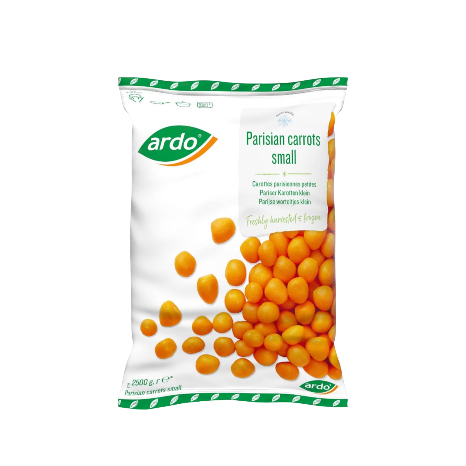 ARDO Parisian carrots small