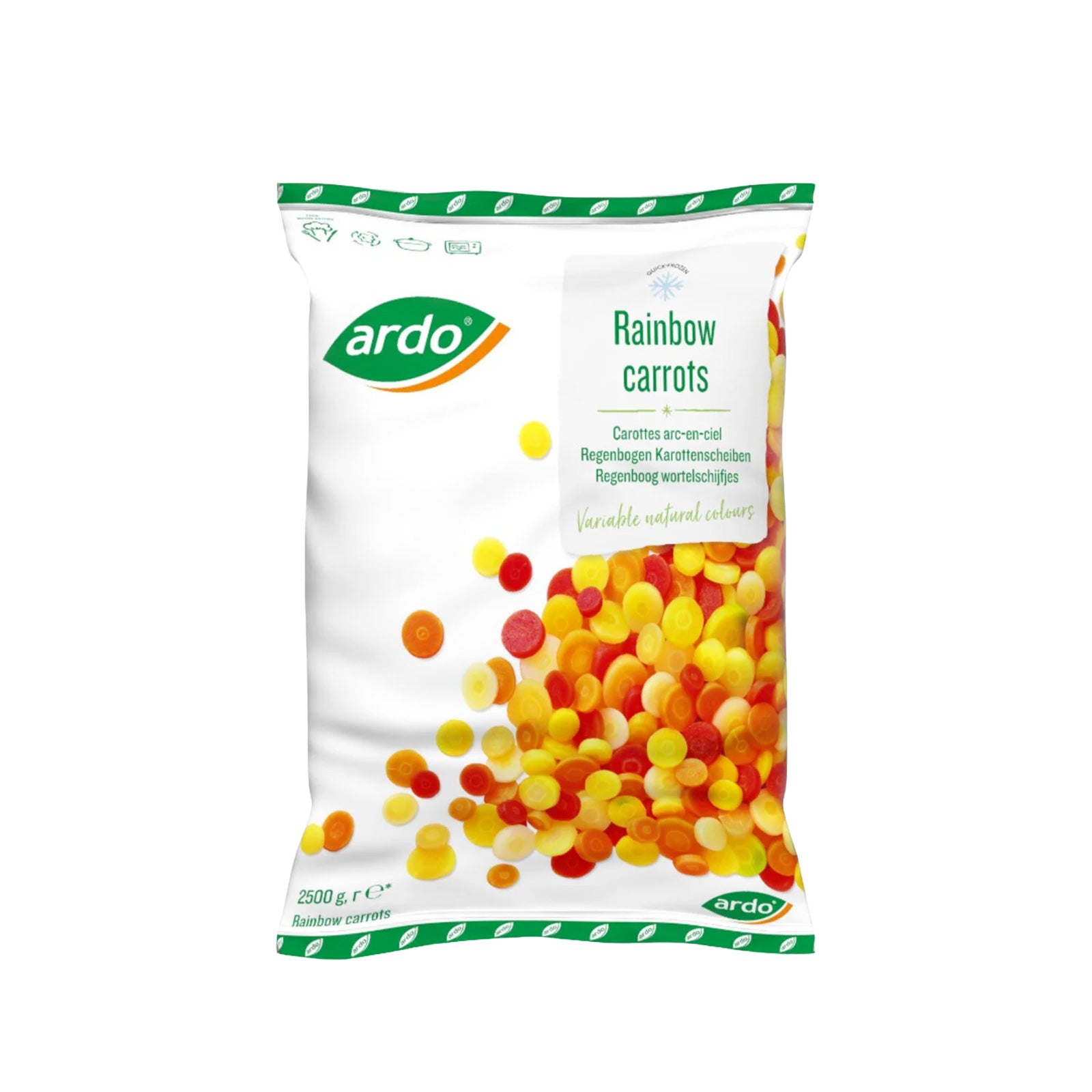 ARDO Rainbow carrots