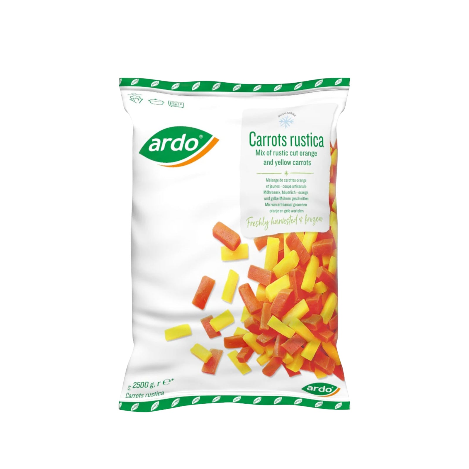 ARDO Carrots rustica