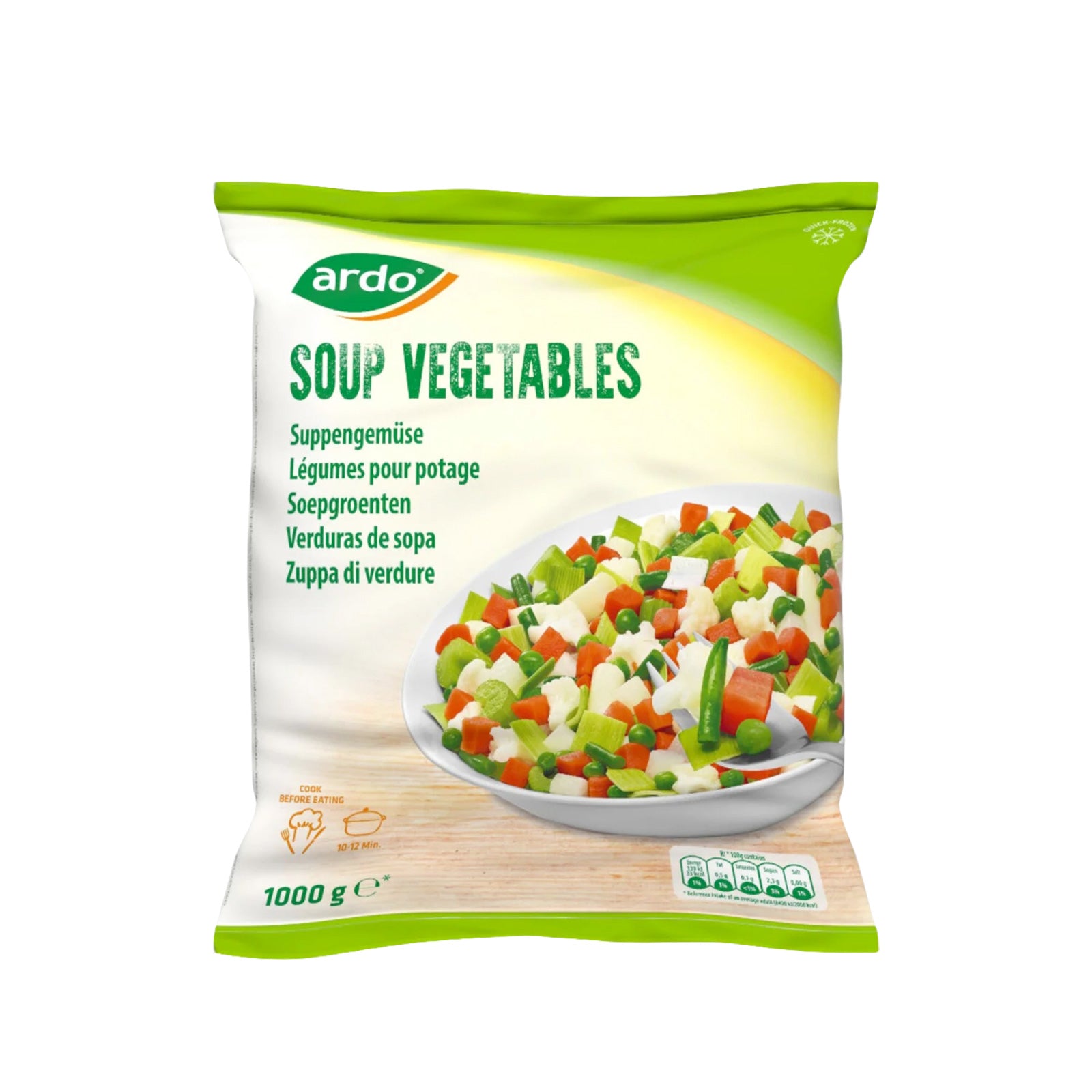ARDO Soup vegetables