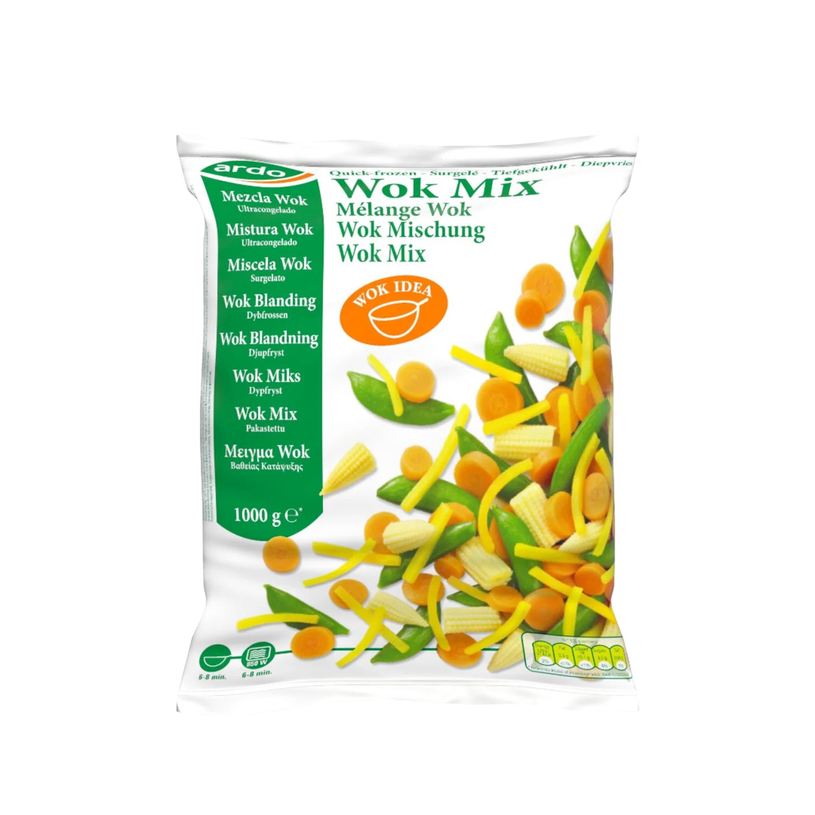 ARDO Wok mix