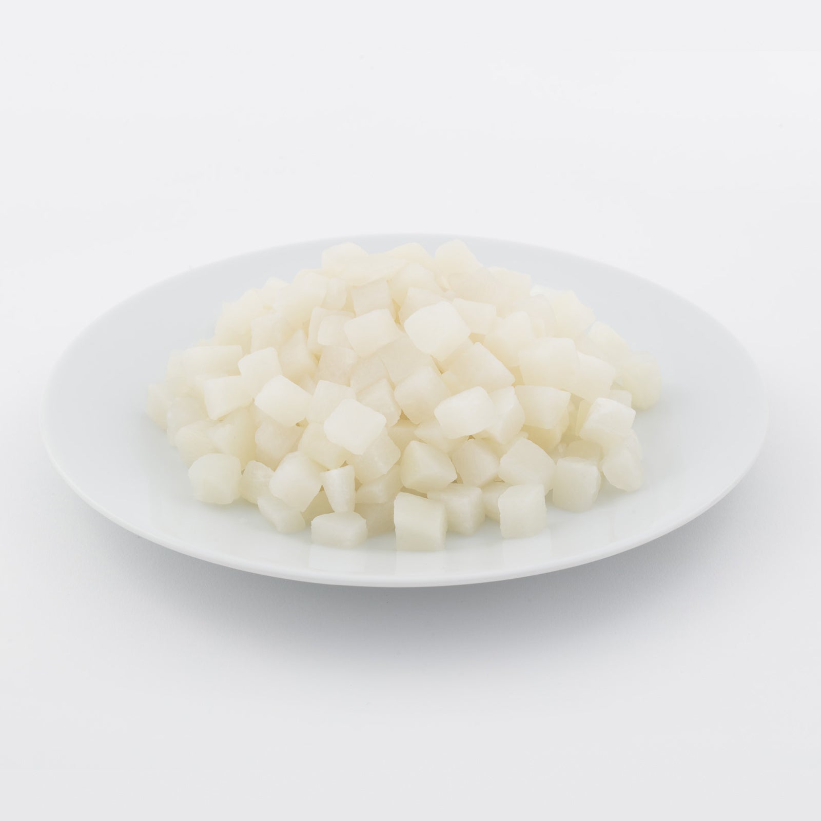 BELOW ZERO Diced turnips 3/4”